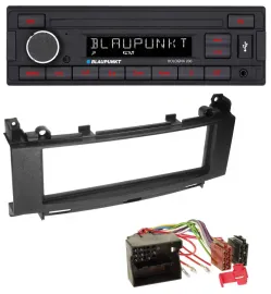 Blaupunkt MP3 AUX USB 1DIN Autoradio für Mercedes A-Klasse W169 B-Klasse W245