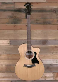Электроакустическая гитара Taylor 114ce Grand Auditorium Natural