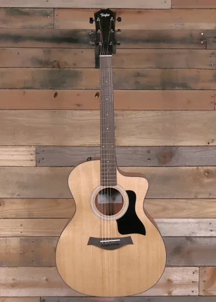 Электроакустическая гитара Taylor 114ce Grand Auditorium Natural