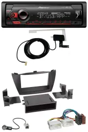 Pioneer DAB USB MP3 Bluetooth Autoradio für Hyundai ix35 (LM, 2010-2013)