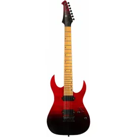 Электрогитара Spira Guitars S-457 TRD Trans Red