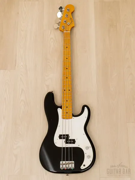 Бас-гитара Fender Precision Bass 1957 Vintage Reissue PB57-US P Black w/gigbag Japan 2009