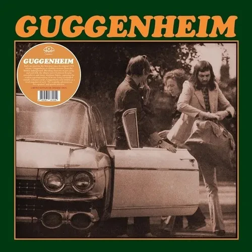 Виниловая пластинка Guggenheim - Guggenheim [New Vinyl LP]