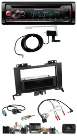 Pioneer DAB CD Lenkrad USB Bluetooth Autoradio für Mercedes Sprinter W906 06-18