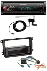 Автомагнитола Pioneer Bluetooth, DAB, USB, MP3 для VW Amarok, Beetle, EOS (с 2006)