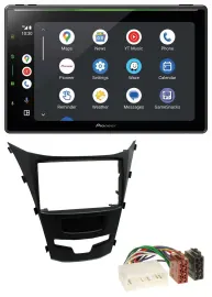 Pioneer 2DIN MP3 USB Bluetooth DAB Autoradio für SSangYong Korando ab 2013
