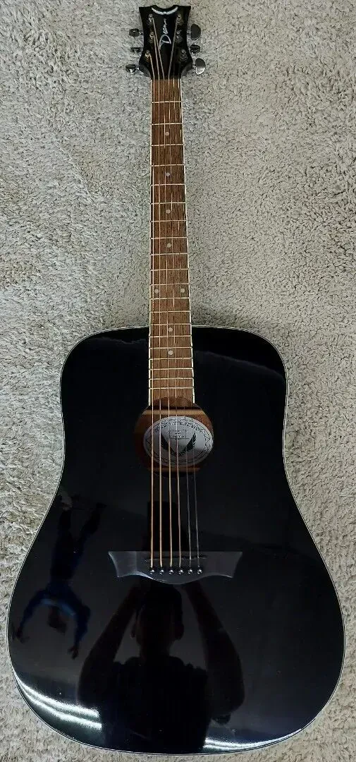 Акустическая гитара Dean Guitars AX D MAH CBK Classic Black