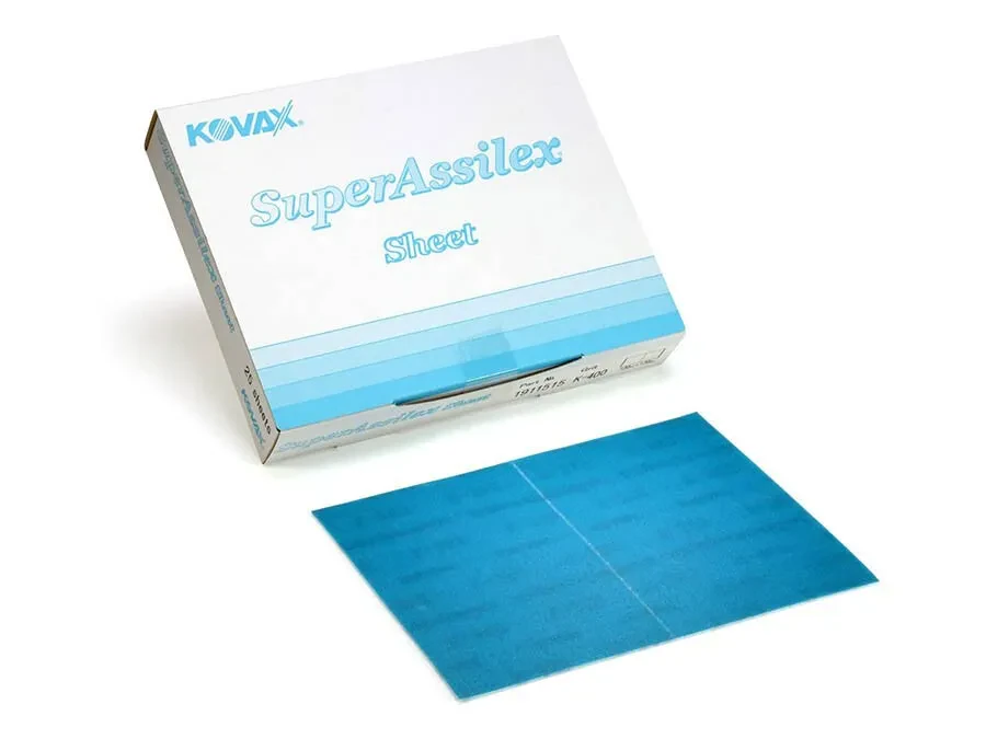 KOVAX Assilex ST sheets 130 x 170mm K400