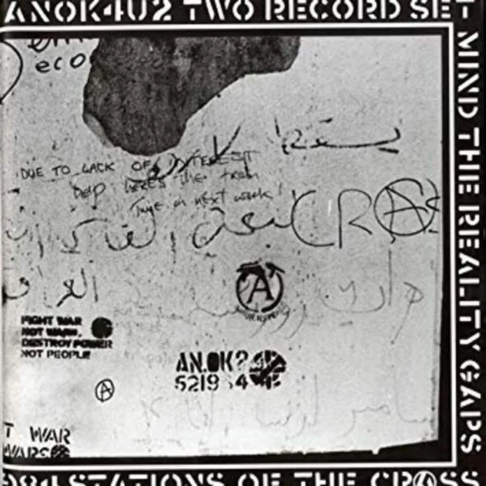 Виниловая пластинка Crass – Stations Of The Crass
