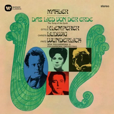 OTTO KLEMPERER - Mahler: The Song Of The Earth (CD)