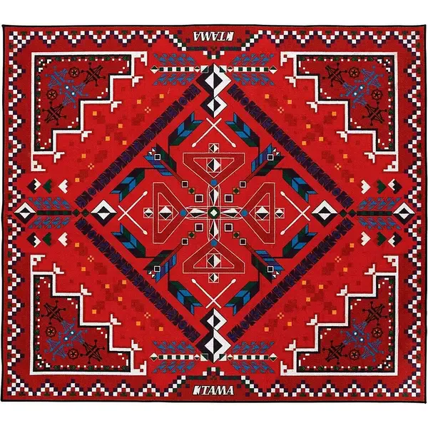 Коврик для электронных ударных Tama Drum Rug Southwestern Pattern