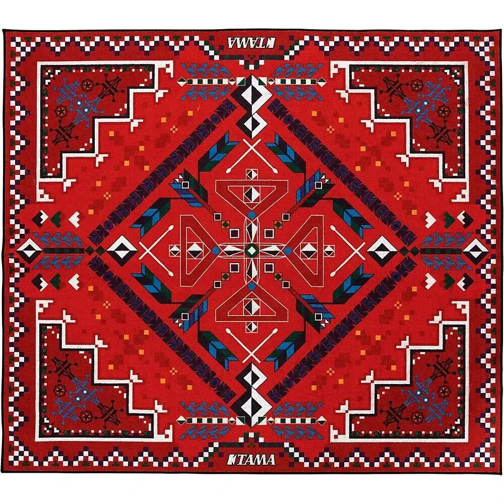 Коврик для электронных ударных Tama Drum Rug Southwestern Pattern