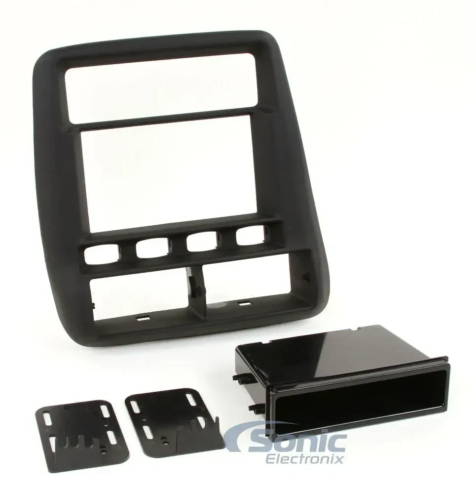 Metra 99-3311B Single/Double DIN Install Kit for Select 1997-2002 Chevy Camaro