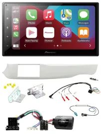 Автомагнитола для Alfa Romeo Giulietta (2010–2014) Pioneer 2-DIN, DAB, Bluetooth, USB