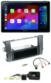 Pioneer Bluetooth DAB Lenkrad USB Autoradio für Toyota Avensis Typ T25 ab 2003