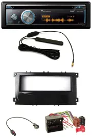Автомагнитола Pioneer CD/USB/Bluetooth/DAB/MP3 для Ford Mondeo, S-Max (2007–2014), глянцевая