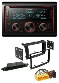 Pioneer 2DIN DAB MP3 Bluetooth USB CD Autoradio für Mazda 3 (2003-2009)