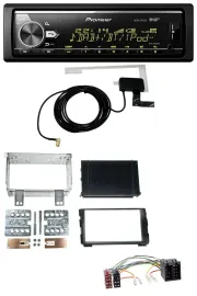 Автомагнитола для Kia Ceed (2009–2012), ProCeed (2011–2013) Pioneer Bluetooth, DAB, USB, MP3