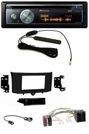Pioneer CD USB Bluetooth DAB MP3 Autoradio für Smart ForTwo (2010-2015)