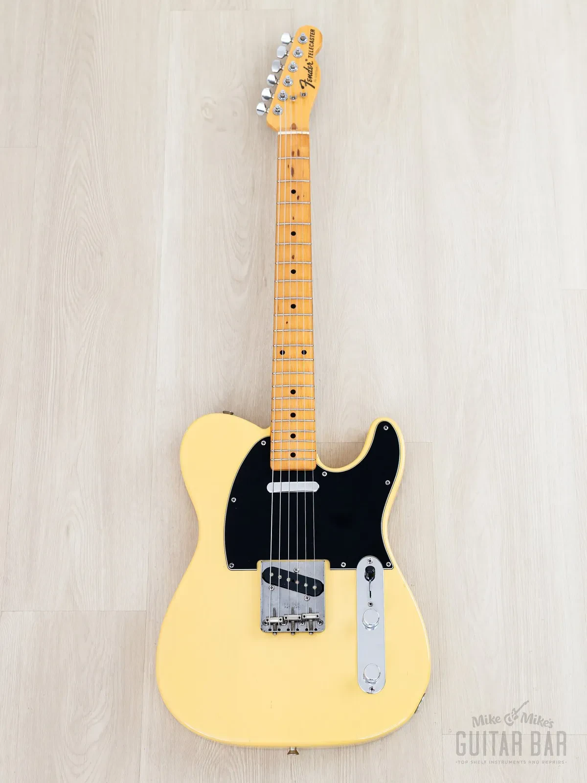 Электрогитара Fender Telecaster 1972 Vintage Reissue TL72-53 SS Butterscotch Blonde w/gigbag Japan 1994