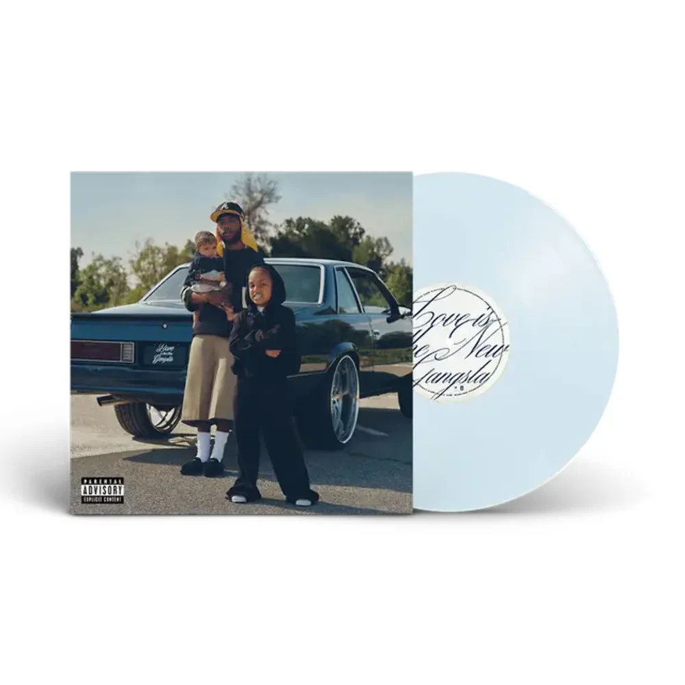 6Lack - Love Is The New Gangsta [Transparent Moonlight Vinyl]