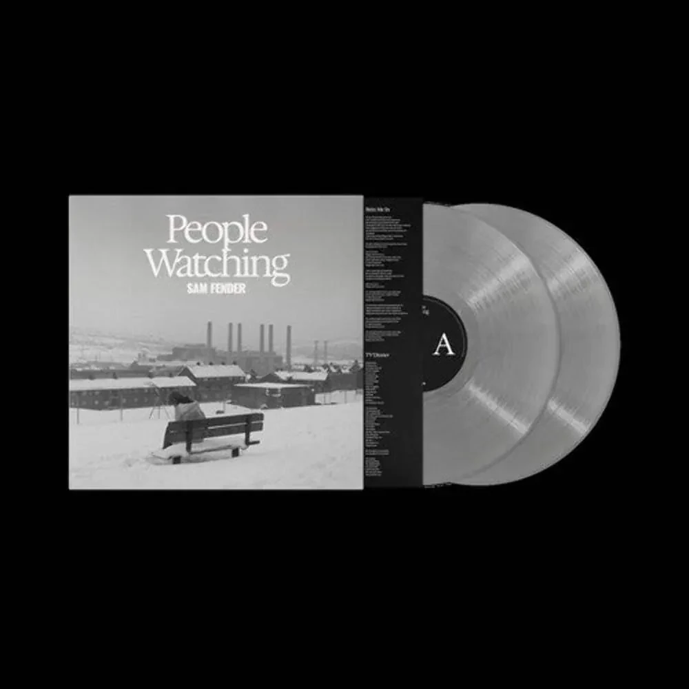 Sam Fender - People Watching [Deluxe Silver Vinyl] NEW Vinyl