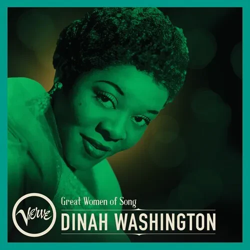 Виниловая пластинка Dinah Washington – Great Women of Song (Релиз 2023) Sealed