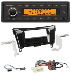 Continental MP3 Bluetooth AUX USB Autoradio für Nissan Qashqai X-Trail ab 2014