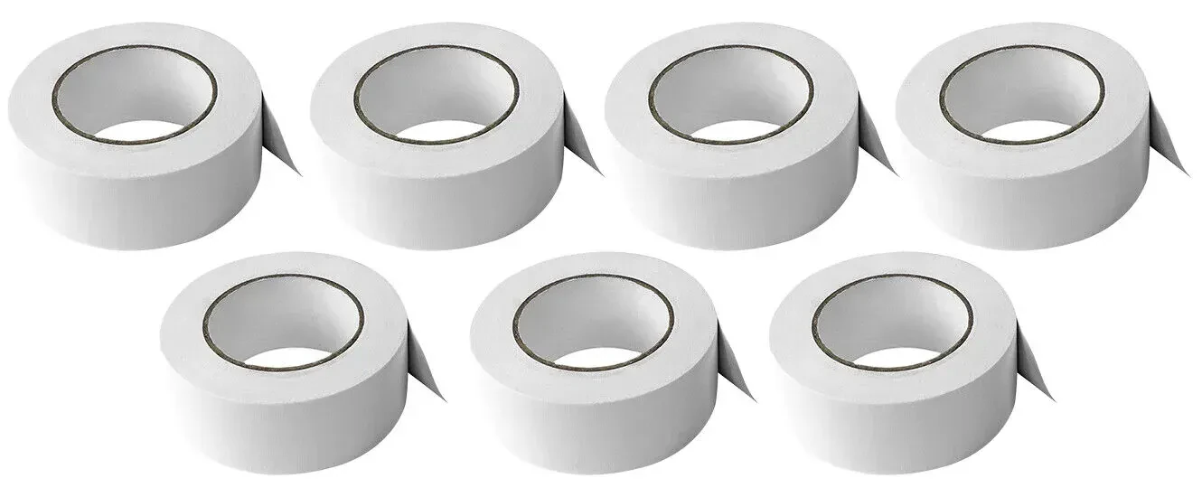 Лента для крепления кабеля Rockville ROCK GAFF White 30 м (7 штук)