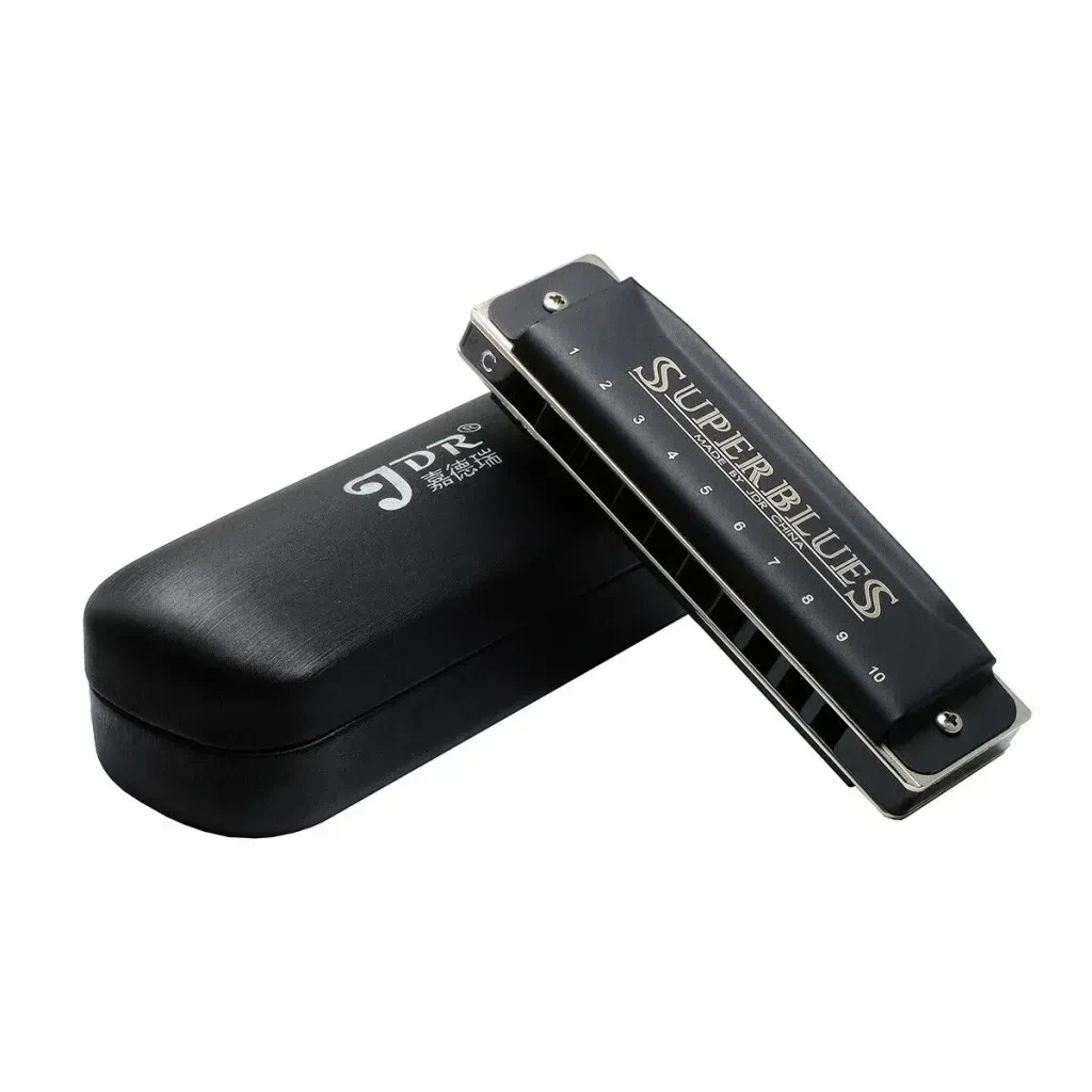 Губная гармошка JDR Super Blues С