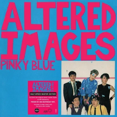 Виниловая пластинка Altered Images – Pinky Blue 2024