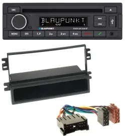 Blaupunkt USB MP3 Bluetooth DAB CD Autoradio für Kia Carens II (2004-2006)