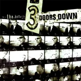 Виниловая пластинка 3 Doors Down - The Better Life [New Vinyl LP]