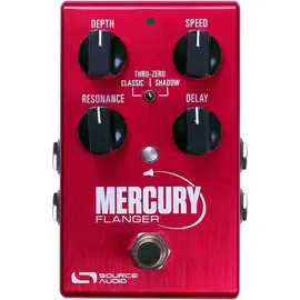 Педаль эффектов для электрогитары Source Audio One Series Mercury Flanger Guitar Pedal