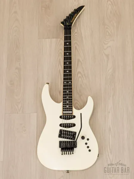 Электрогитара Kramer American Stagemaster Custom SSH White w/case USA 1980s