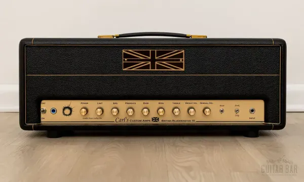 Усилитель для электрогитары Carl's Custom Amps British Bluesmaster 10 Black 45W USA 2000s