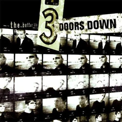 Виниловая пластинка 3 Doors Down - The Better Life [New Vinyl LP]