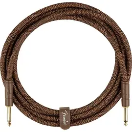Инструментальный кабель Fender Paramount Acoustic Instrument Cable Brown 5.7 м