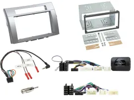 Radioset Lenkradadapter Doppel DIN Autoradio für Toyota Corolla Verso 2006-2009