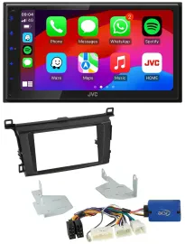 JVC Bluetooth USB MP3 2DIN DAB Autoradio für Toyota RAV 4 (ab 2013)