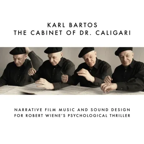 Виниловая пластинка Karl Bartos – The Cabinet Of Dr. Caligari