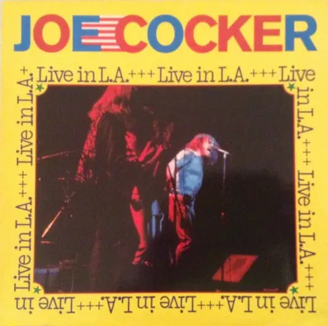 JOE COCKER - Live In L.A. (LP , Used)