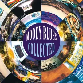 THE MOODY BLUES - Collected (2LP)