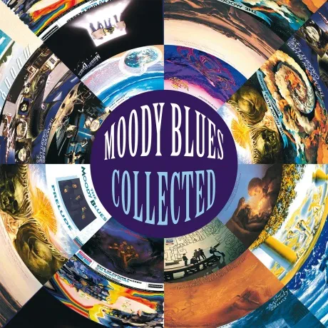 THE MOODY BLUES - Collected (2LP)
