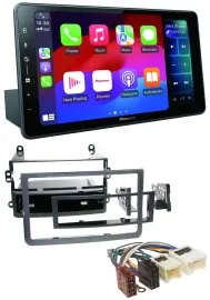 Pioneer Bluetooth DAB MP3 USB Autoradio für Nissan 350Z (ab 2006)