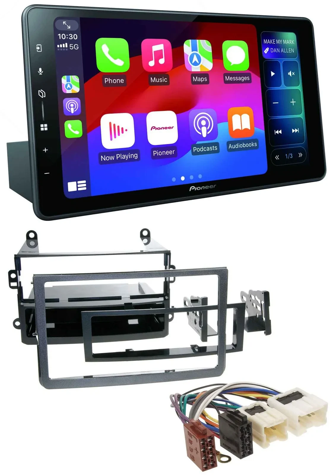 Pioneer Bluetooth DAB MP3 USB Autoradio für Nissan 350Z (ab 2006)