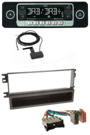 Dietz DAB Bluetooth USB MP3 Autoradio für Kia Shuma 2, Sephia II, Mentor