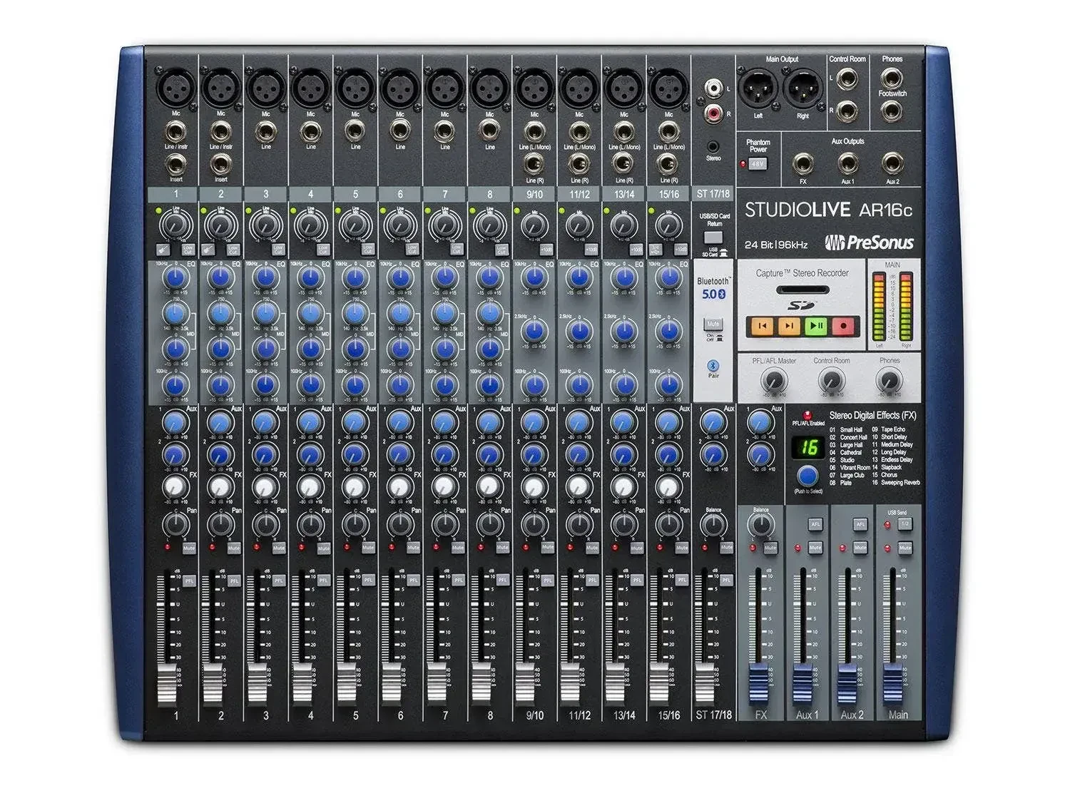 Presonus STUDIO LIVE AR16C 18 CH MIXER