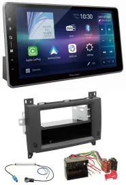 Автомагнитола Pioneer Bluetooth USB DAB MP3 для Mercedes Vito/Viano (2006–2014)