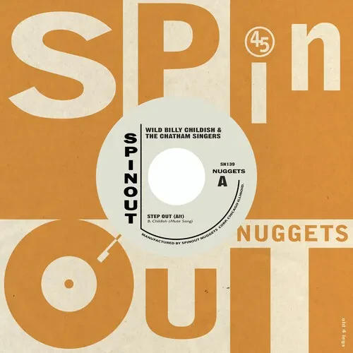 Виниловая пластинка Childish,Billy Wild - Step Out / Upside Mine [New 7" Vinyl]